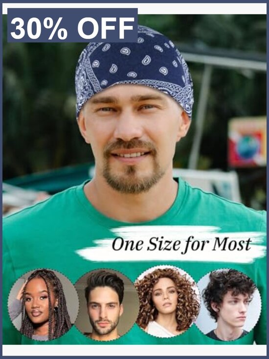 Cotton Skull Beanie Cap Nightcap Chemo Headwear main image 6